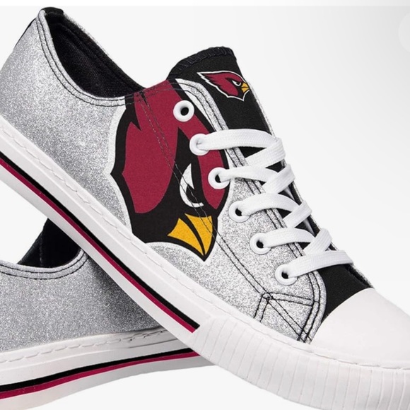 Shoes - Arizona Cardinals Licensed NFL Women’s Sneaker Tennis Shoes